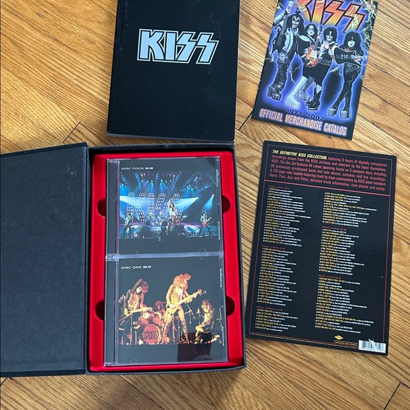 KISS CD Box Set The‎ Definitive Collection 

2001 - Picture 3 of 10